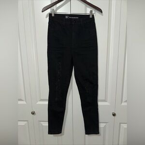 No Boundaries Stretch Cotton Black Jeans Size 9